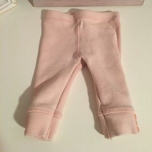 Zara mini pink leggings